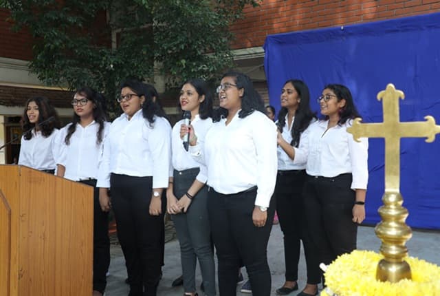 Bishop Cotton Women's Christian College Bangalore Orientation photo 10